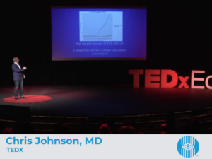 Chris Johnson, Md TedX Ibogaine